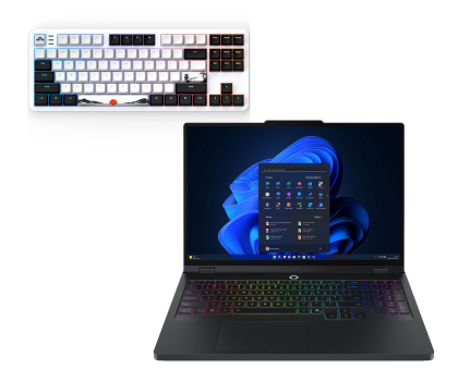 Laptop Lenovo Legion Pro 5-16 Ryzen 9-8945HX/32/1TB/Win11P RTX5070 Zestaw